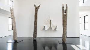 Daniel Arsham Watermill Center Formless Figure