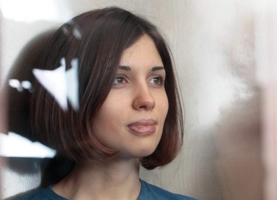 Nadezhda Tolokonnikova Scaler Lecture