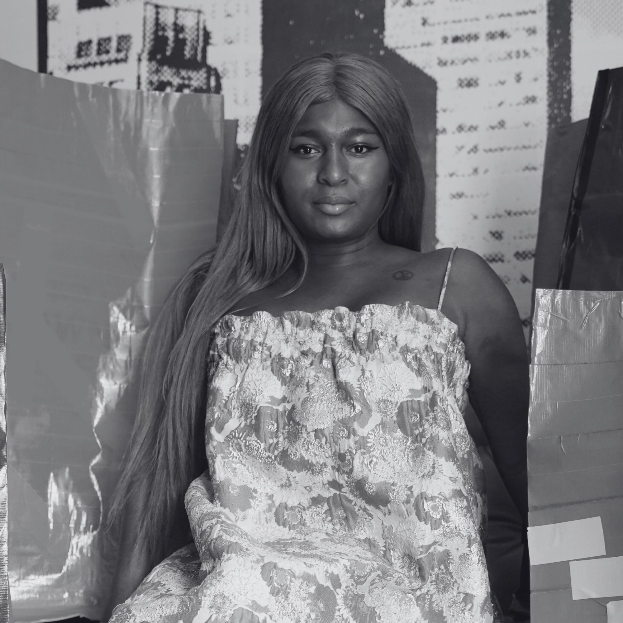 Keioui Keijaun Thomas Headshot B+W