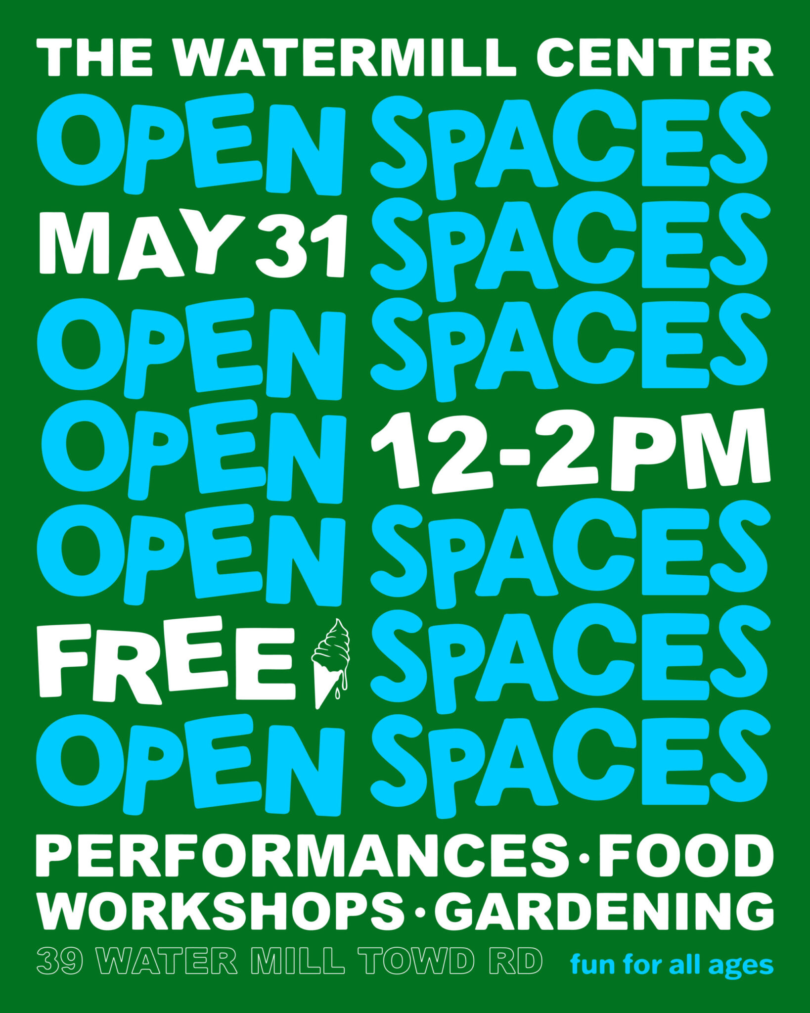 NEW OPEN SPACESnew