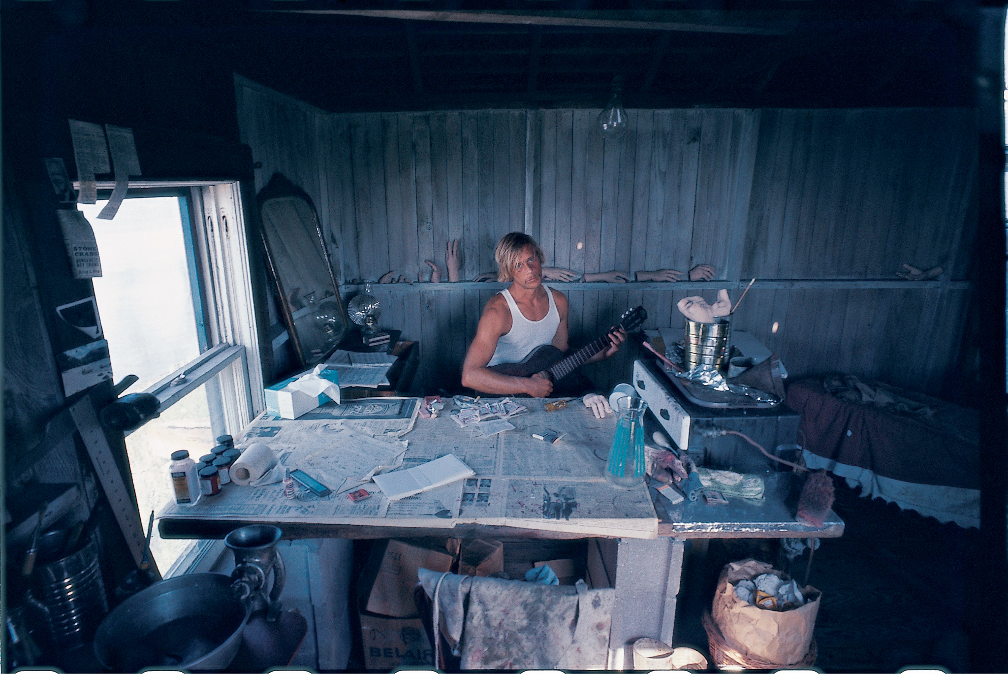 Peter Hujar, Paul Thek, Oakleyville, Fire Island, 1966